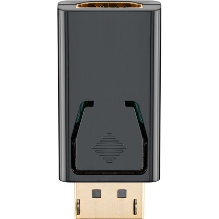 Goobay DisplayPort/HDMI Adapter 1.1, gold-plated