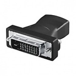 LogiLink compatible Adaptateur HDMI femelle - DVI-D 24+1 mâle, noir