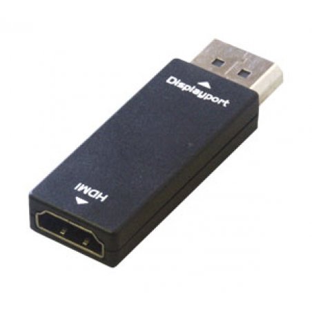 MCL Adapteur DisplatPort / HDMI DisplayPort M HDMI FM Black