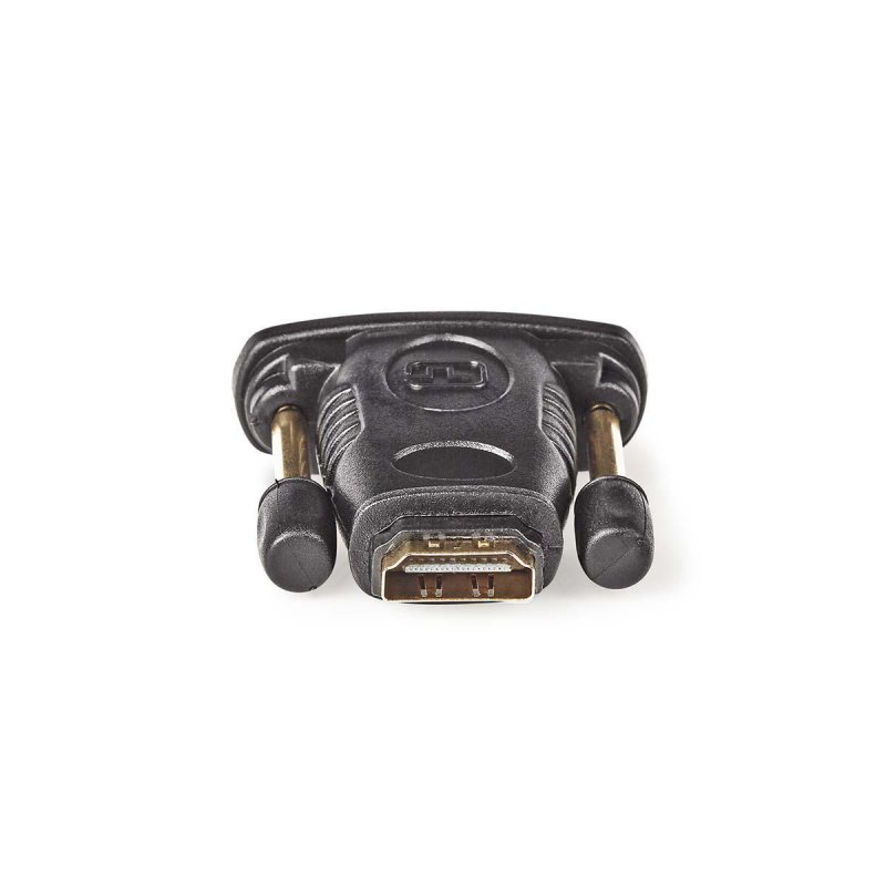 Nedis CVGB34912BK câble vidéo et adaptateur HDMI Type A (Standard) DVI-D Noir, Or