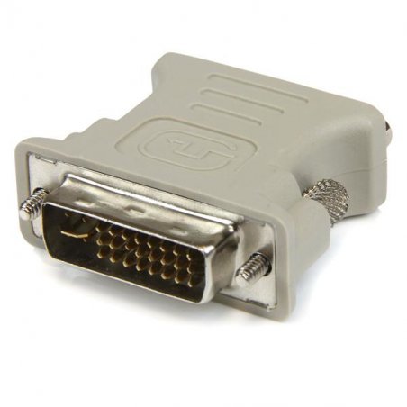 Adaptateur DVI vers VGA M/F de 20 cm - Noir