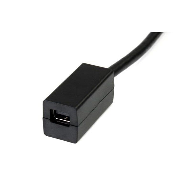 CABLE DISPLAYPORT VERS MINI DISPLAYPORT