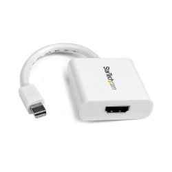 StarTech.com Mini DisplayPort to HDMI Adapter - mDP to HDMI Video Converter - 1080p - Mini DP or Thunderbolt 1/2 Mac/PC 