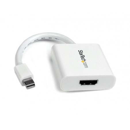 StarTech.com Mini DisplayPort to HDMI Adapter - mDP to HDMI Video Converter - 1080p - Mini DP or Thunderbolt 1/2 Mac/PC 