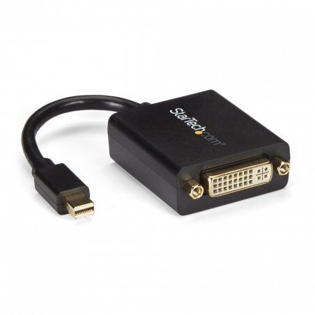 StarTech.com Adaptateur Mini DisplayPort vers DVI - Convertisseur Mini DP à DVI-D - Vidéo 1080p - Certifié VESA - mDP