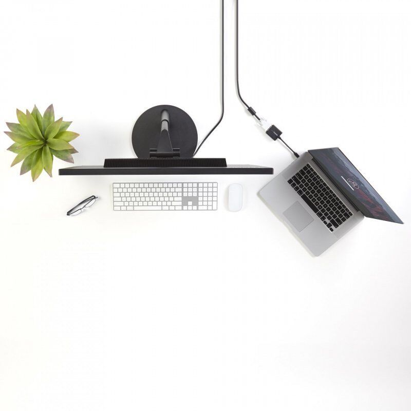 StarTech.com Mini DisplayPort to DVI Adapter - Mini DP to DVI-D Converter - 1080p Video - VESA Certified - mDP or Thunde