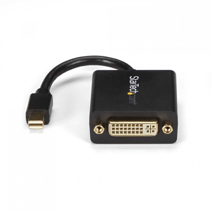 StarTech.com Adaptateur Mini DisplayPort vers DVI - Convertisseur Mini DP à DVI-D - Vidéo 1080p - Certifié VESA - mDP