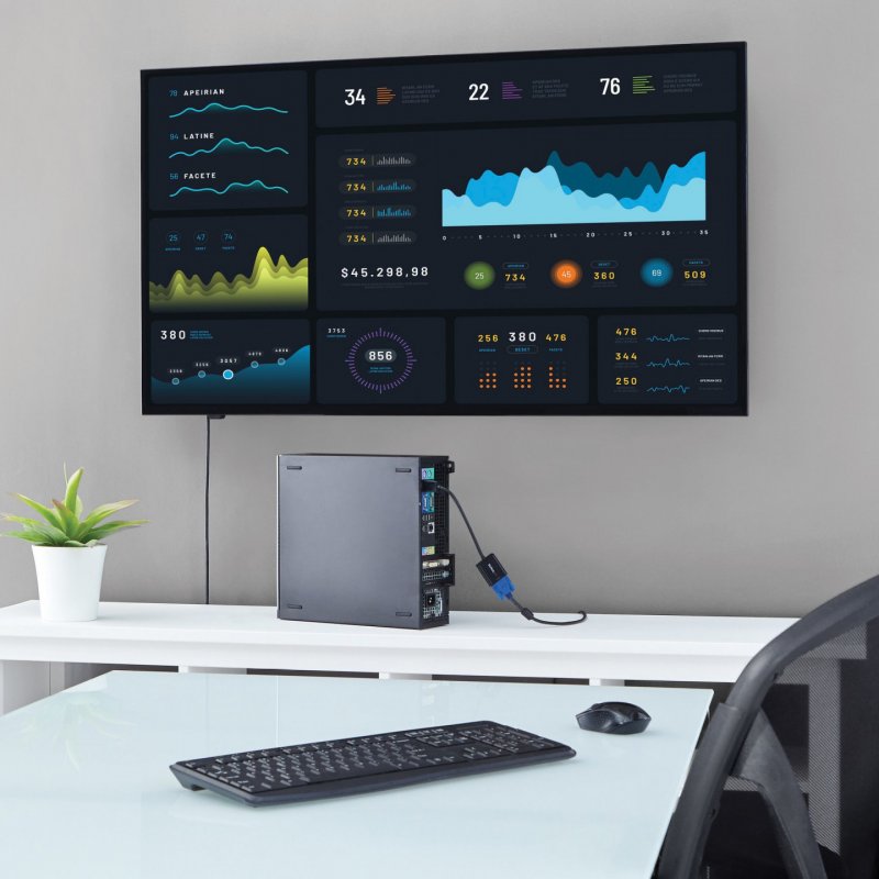 Adaptateur DisplayPort vers VGA