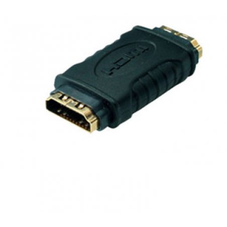 Adaptateur Shiverpeaks Basic-S HDMI 2.0 mâle (Type A) vers HDMI femelle (Type A) (Noir)
