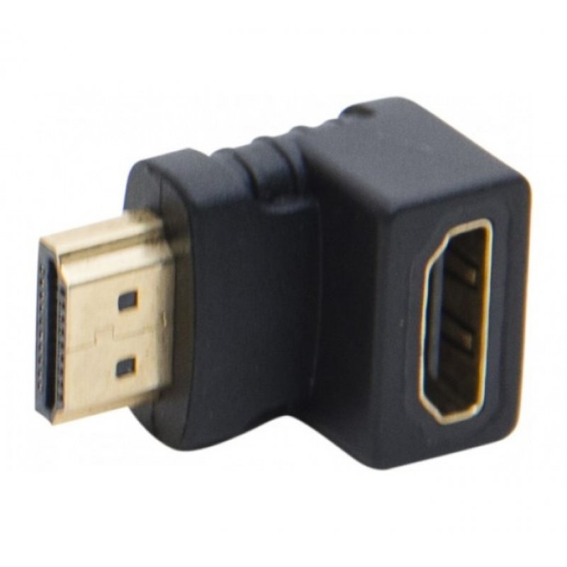 CUC Exertis Connect 128294 changeur de genre de câble HDMI Noir