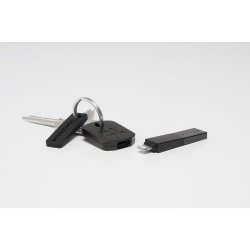 Bluelounge Kii Mobile phone, MP3, Tablet Black USB Indoor