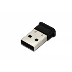 DIGITUS Adaptateur USB 2.0 EDR Tiny + Bluetooth 4.0, classe2