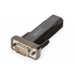 DIGITUS adaptateur USB 2.0 - RS232, 1MBit/sec., connecteur