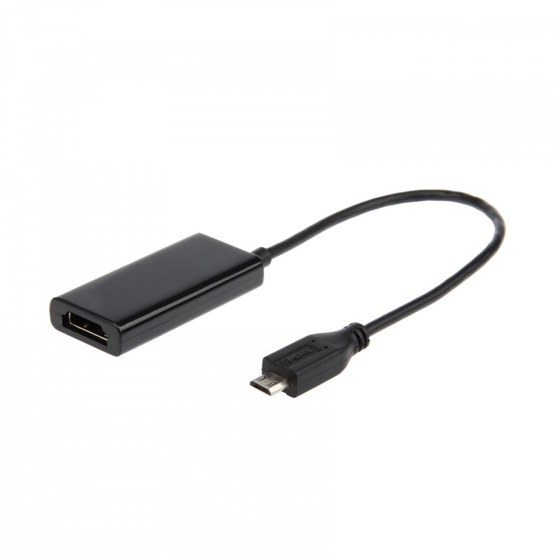 Gembird A-MHL-002 adaptateur graphique USB Noir