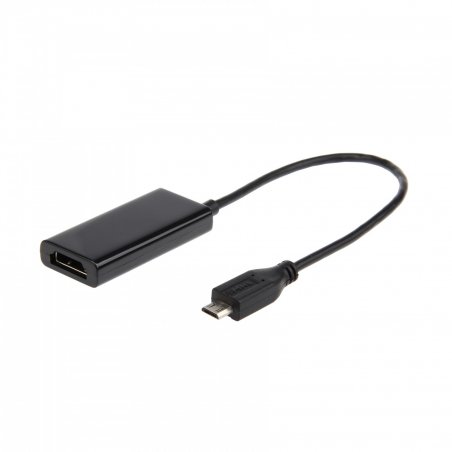 Gembird A-MHL-002 adaptateur graphique USB Noir