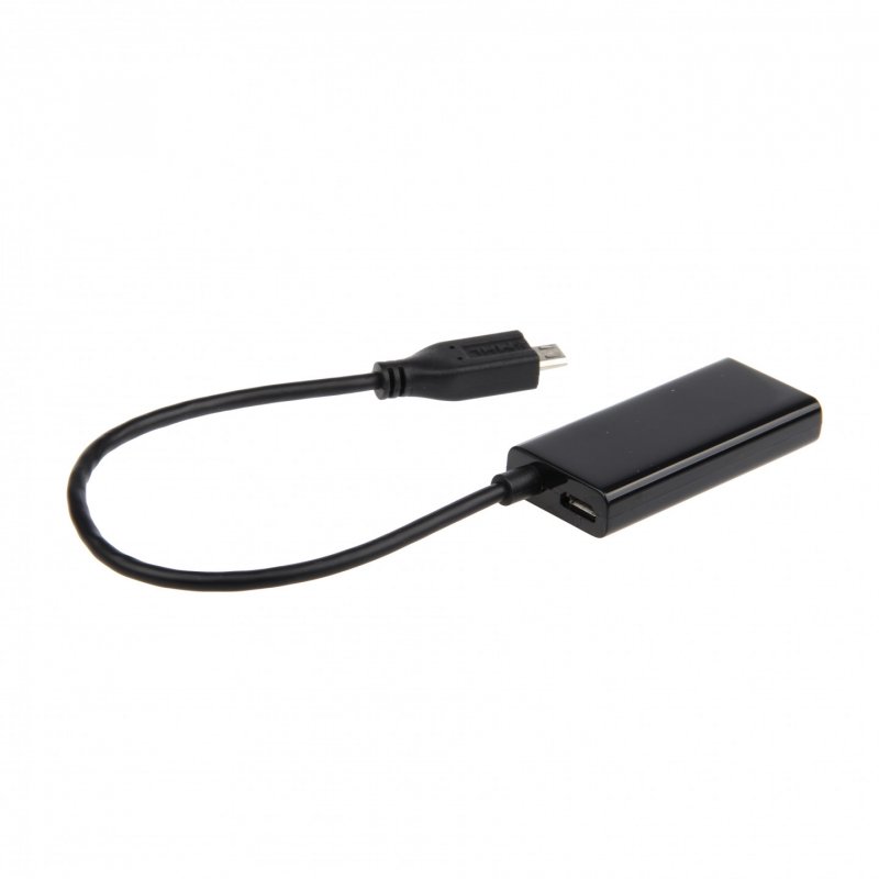Gembird A-MHL-002 adaptateur graphique USB Noir