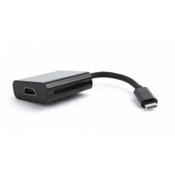 Gembird A-CM-HDMIF-01 USB graphics adapter 3840 x 2160 pixels Black