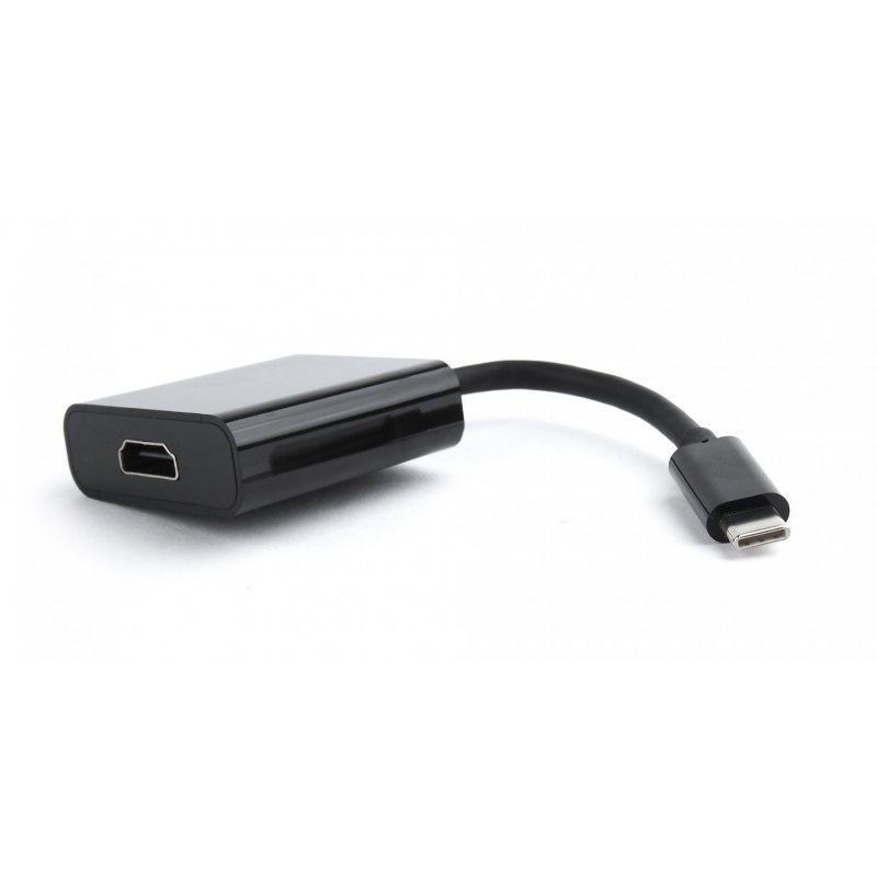 Gembird A-CM-HDMIF-01 adaptateur graphique USB 3840 x 2160 pixels Noir