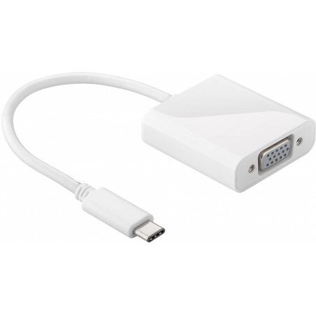Goobay 66260 adaptateur graphique USB 1920 x 1080 pixels Blanc