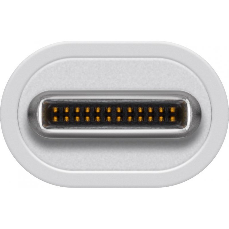 Goobay 66260 USB graphics adapter 1920 x 1080 pixels White