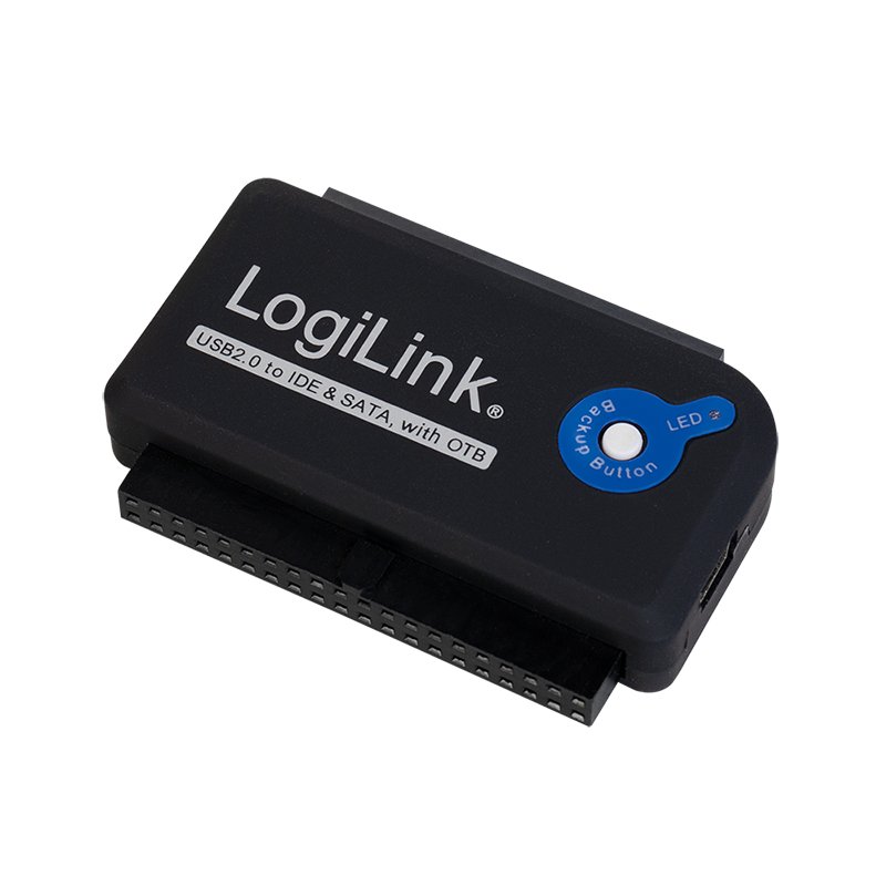 LogiLink AU0006C carte et adaptateur d'interfaces IDE/ATA, SATA
