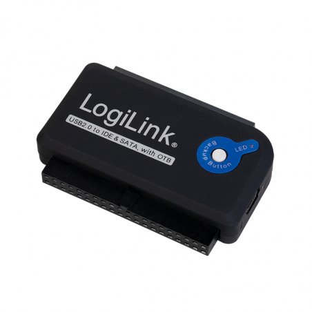 LogiLink compatible Adapter - USB 2.0 zu IDE & SATA