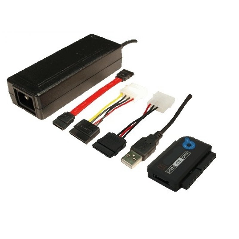 LogiLink compatible Adapter - USB 2.0 zu IDE & SATA