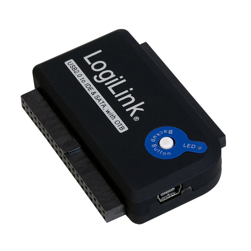 LogiLink compatible Adapter - USB 2.0 zu IDE & SATA