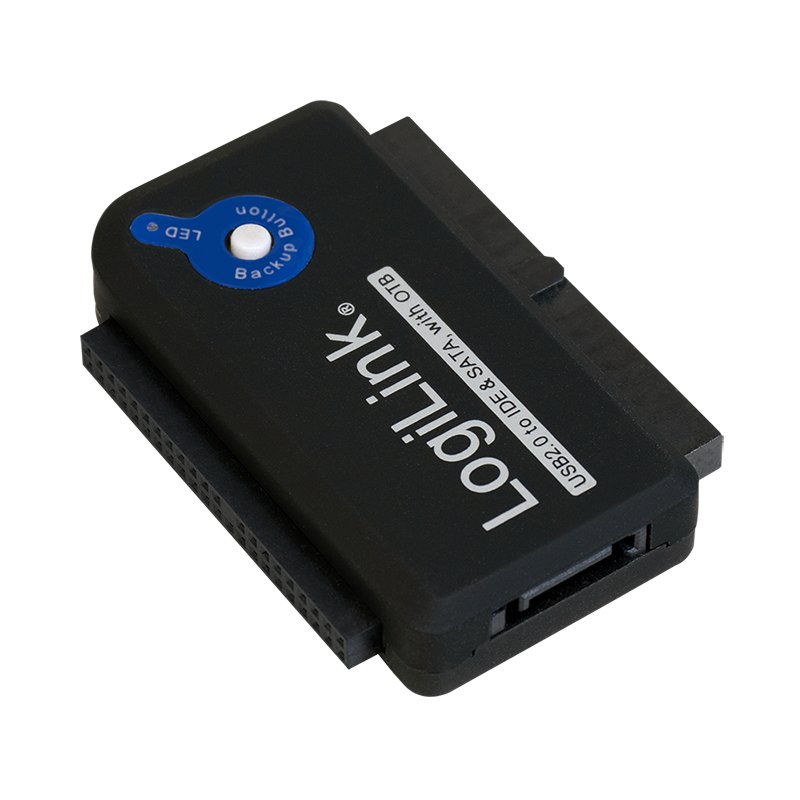 LogiLink compatible Adapter - USB 2.0 zu IDE & SATA