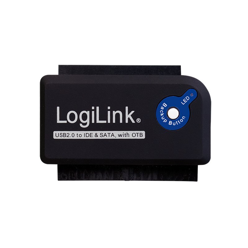 LogiLink compatible Câble adaptateur USB 2.0 - SATA et IDE, longueur: