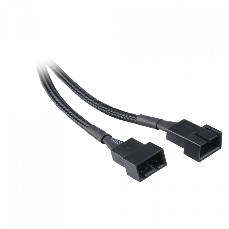 Cable Akasa compatible doubleur PWM 15cm