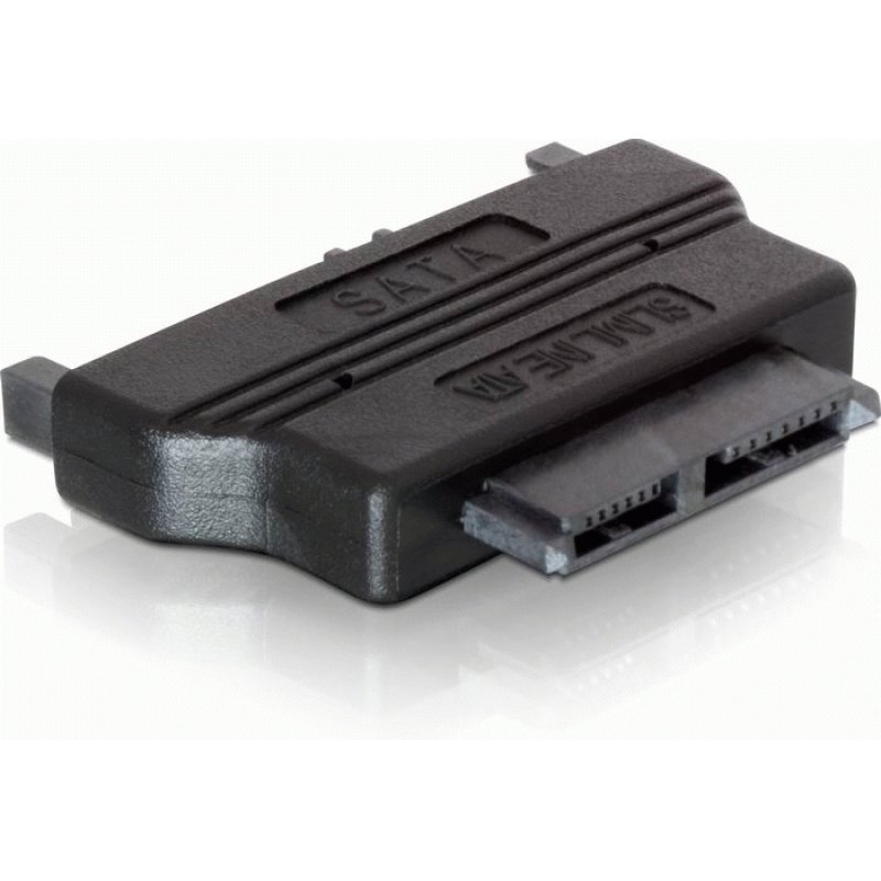 Adaptateur S-ATA Delock compatible vers Slim S-ATA
