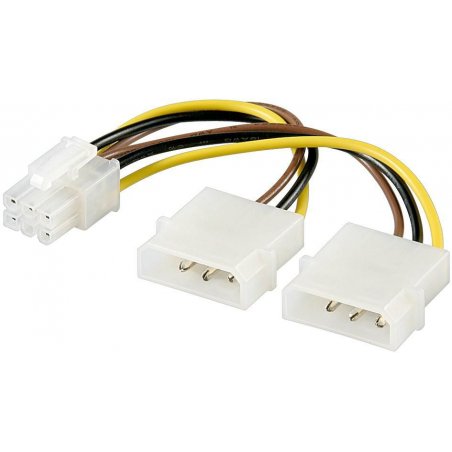 Microconnect PI1919 internal power cable 0.2 m