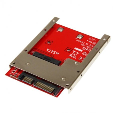 Boitier adaptateur Startech mSATA vers SATA III