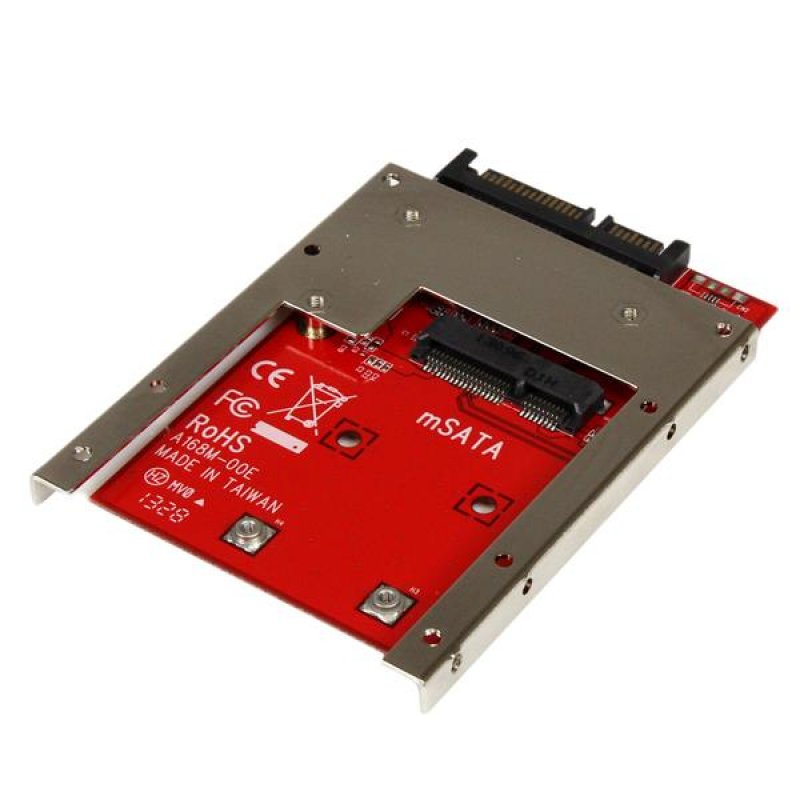 Boitier adaptateur Startech mSATA vers SATA III