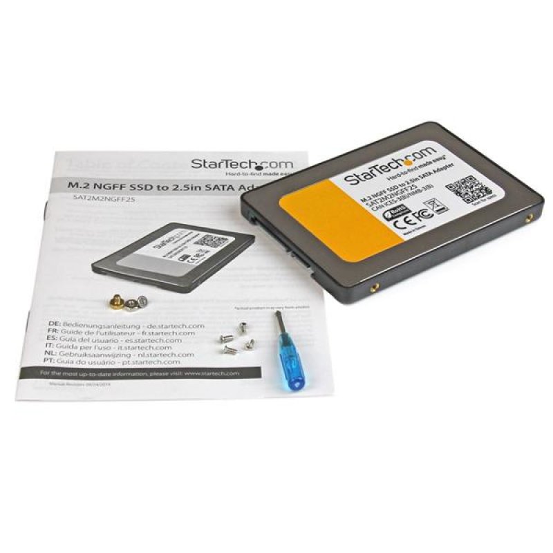 ADAPTATEUR / CONVERTISSEUR SSD M.2 NGFF VERS SATA III 2 5