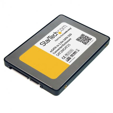 StarTech.com Laufwerksgehäuse - 2.5" SATA SSDs - mSATA