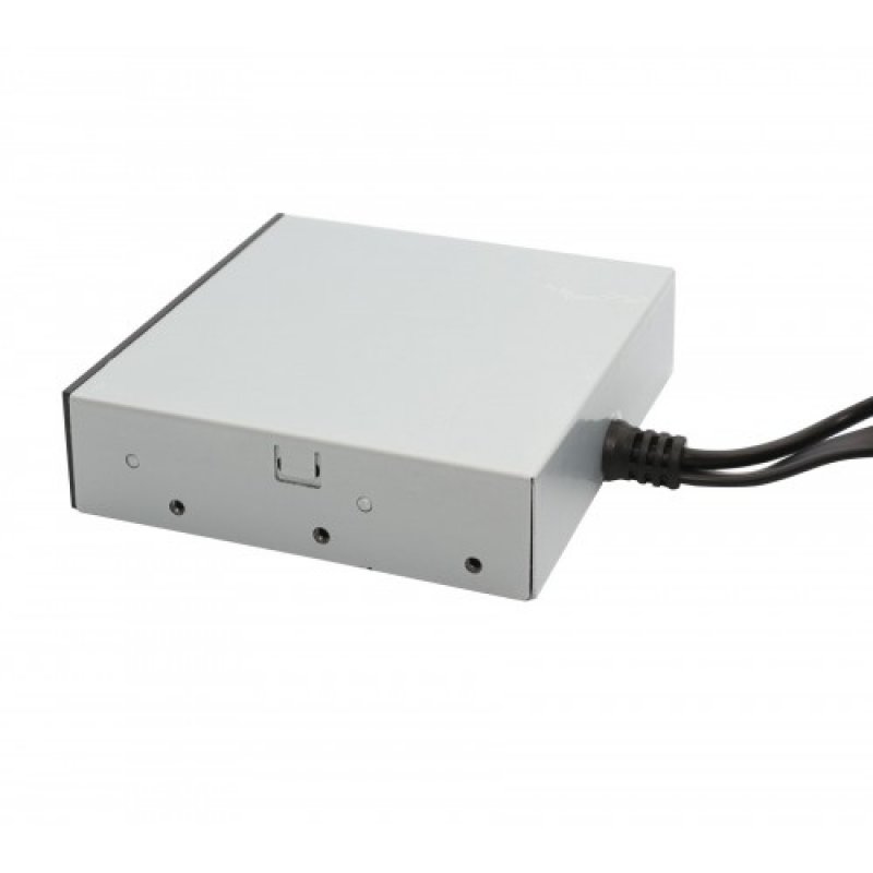 SYBA CL-CRD20154 lecteur de carte mémoire Interne Noir, Gris