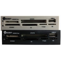 Heden LECMEM35A3 card reader Internal Beige, Black