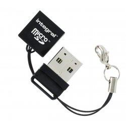 Lecteur de Cartes Integral compatible Externe USB 2.0 MicroSD