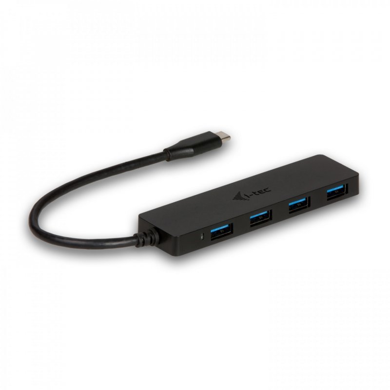 USB-C Slim Passive Hub 4 Ports