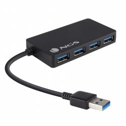 Hub USB 3.0 NGS compatible iHub - 4 ports (Noir)