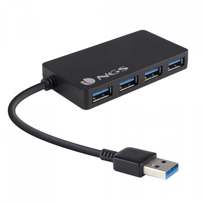 Hub USB 3.0 NGS compatible iHub - 4 ports (Noir)