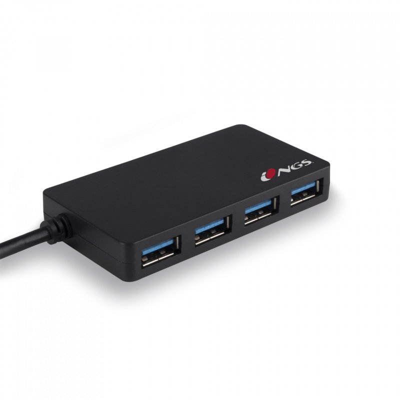 Hub USB 3.0 NGS compatible iHub - 4 ports (Noir)