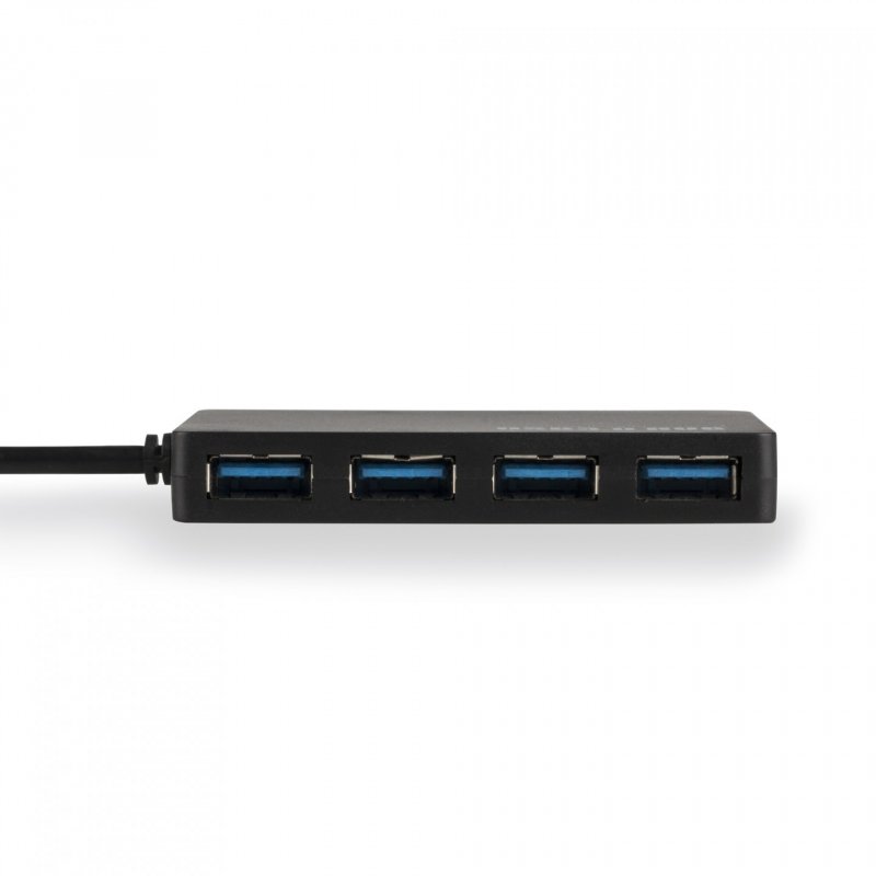 Hub USB 3.0 NGS compatible iHub - 4 ports (Noir)