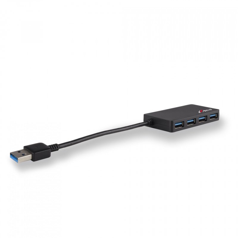Hub USB 3.0 NGS compatible iHub - 4 ports (Noir)