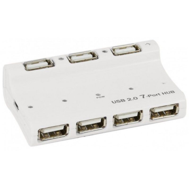 CUC Exertis Connect 21107 hub & concentrateur USB 2.0 Mini-B Blanc