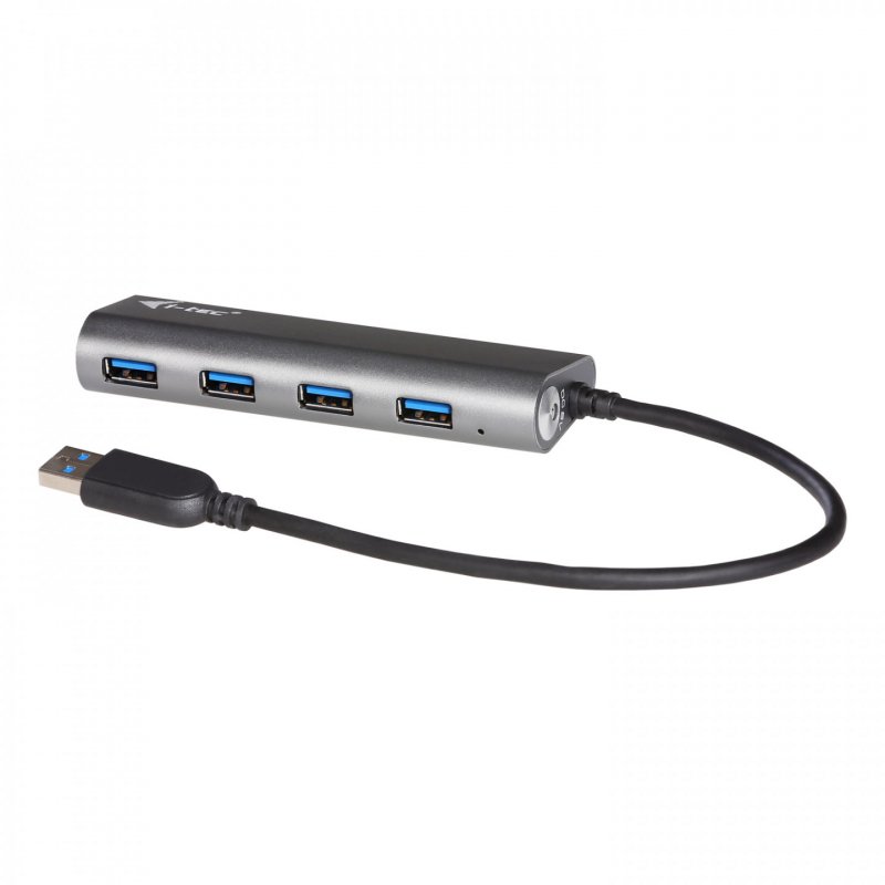 USB 3.0 Metal Charging Hub 4 Port