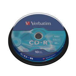 Verbatim compatible - CD-R x 10 - 700 MB - Speichermedium