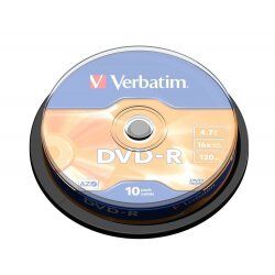 Verbatim DVD-R Matt Silver 4.7 GB 10 pc(s)